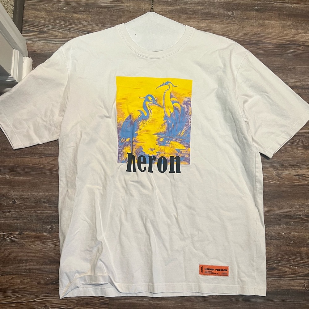 Men’s Heron Preston t shirt size XL